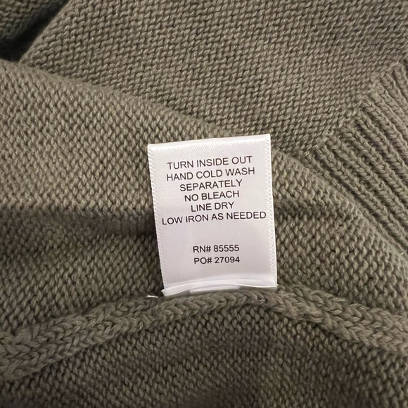 Pistola Oversized Crewneck Sweater - Picture 4 of 5